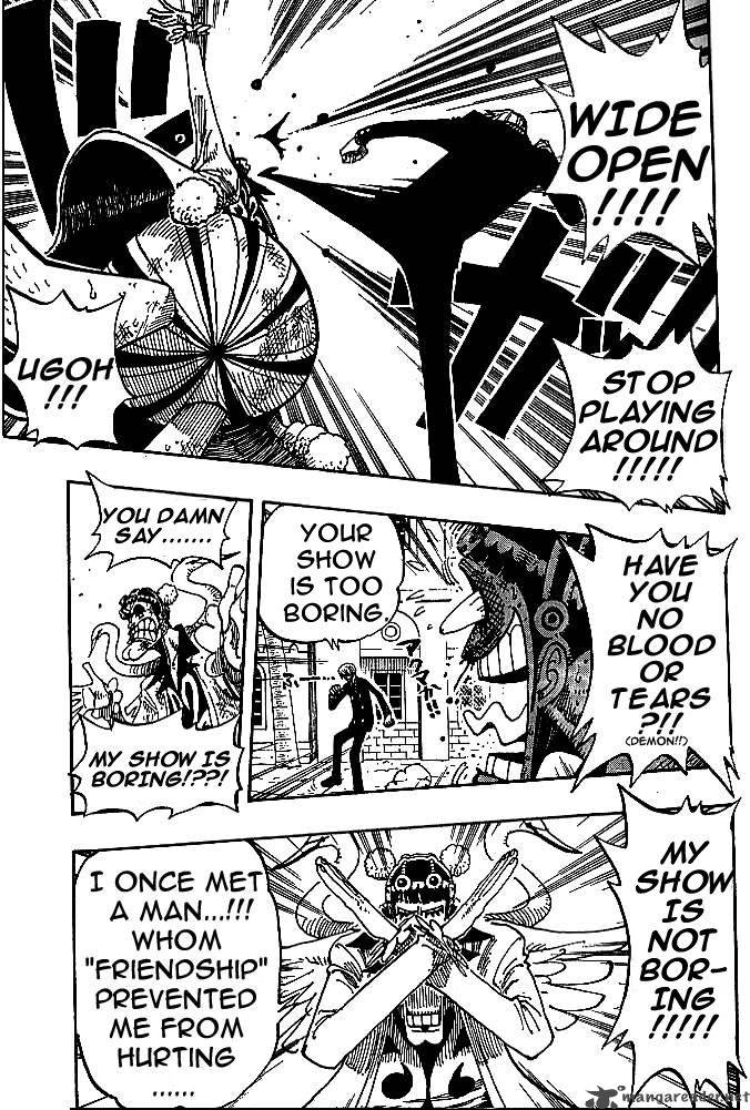 One Piece Chapter 187 page 15 - Chapter 187: Even Match