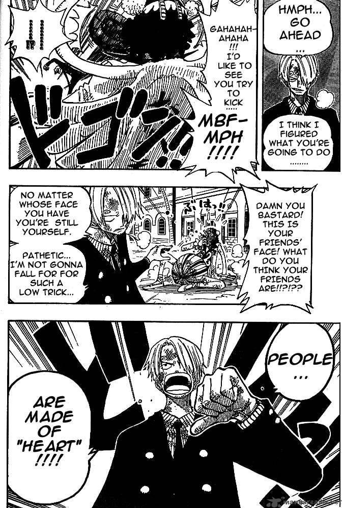One Piece Chapter 187 page 16 - Chapter 187: Even Match