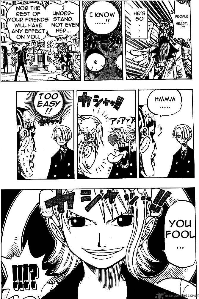 One Piece Chapter 187 page 17 - Chapter 187: Even Match