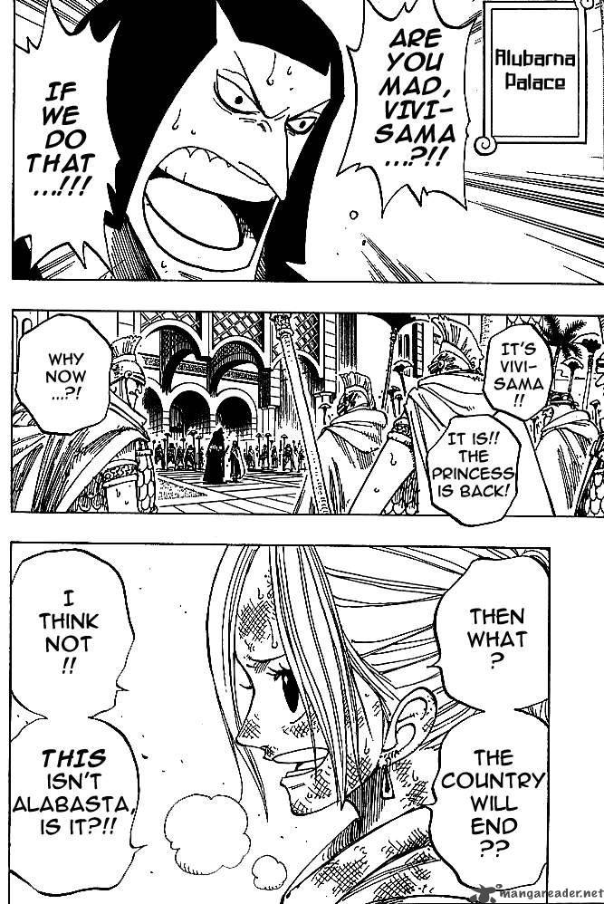 One Piece Chapter 187 page 18 - Chapter 187: Even Match