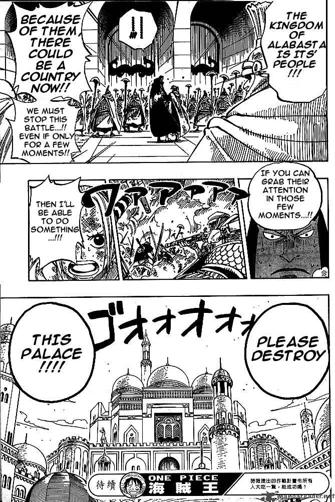 One Piece Chapter 187 page 19 - Chapter 187: Even Match