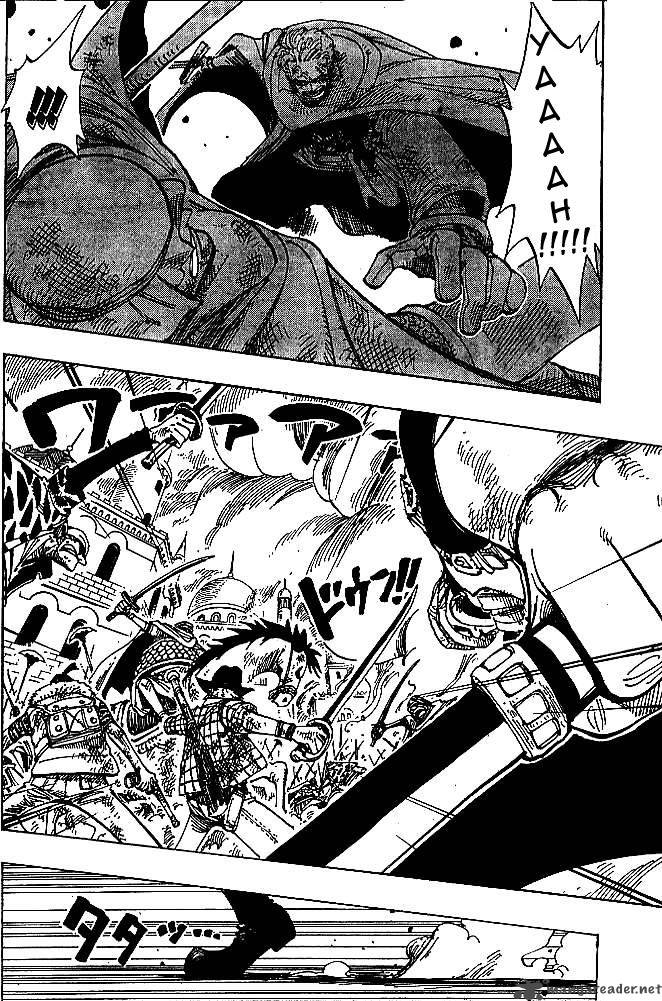 One Piece Chapter 187 page 2 - Chapter 187: Even Match