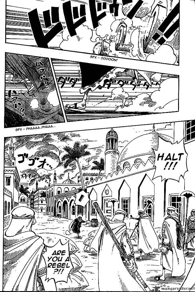 One Piece Chapter 187 page 4 - Chapter 187: Even Match