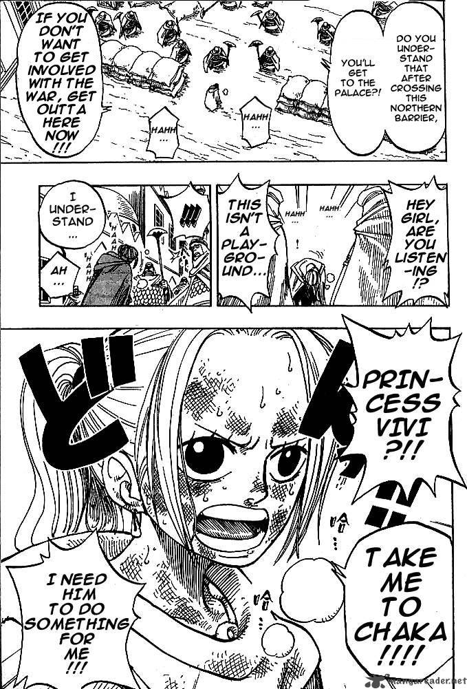 One Piece Chapter 187 page 5 - Chapter 187: Even Match