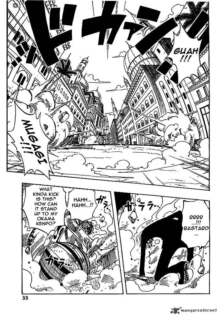 One Piece Chapter 187 page 7 - Chapter 187: Even Match