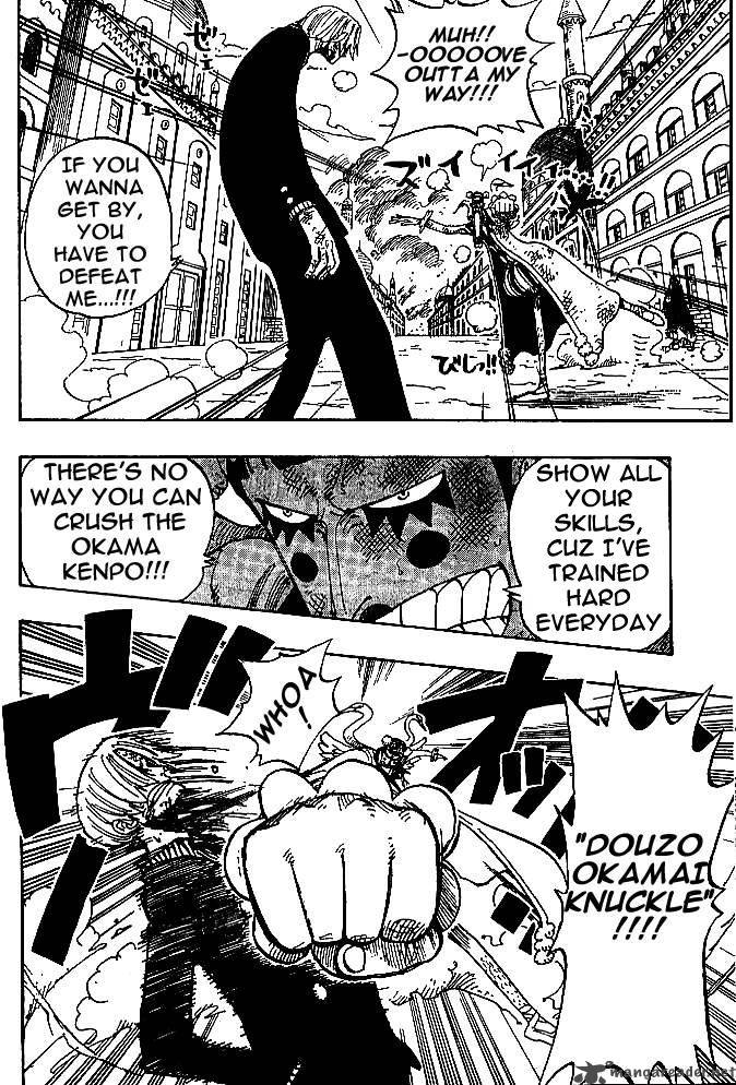 One Piece Chapter 187 page 8 - Chapter 187: Even Match