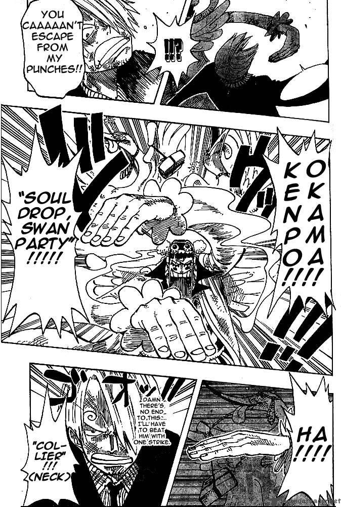 One Piece Chapter 187 page 9 - Chapter 187: Even Match