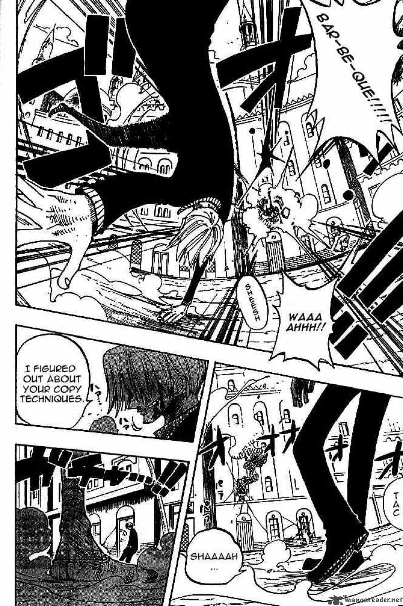 One Piece Chapter 188 page 10 - Chapter 188: Okama Kenpo