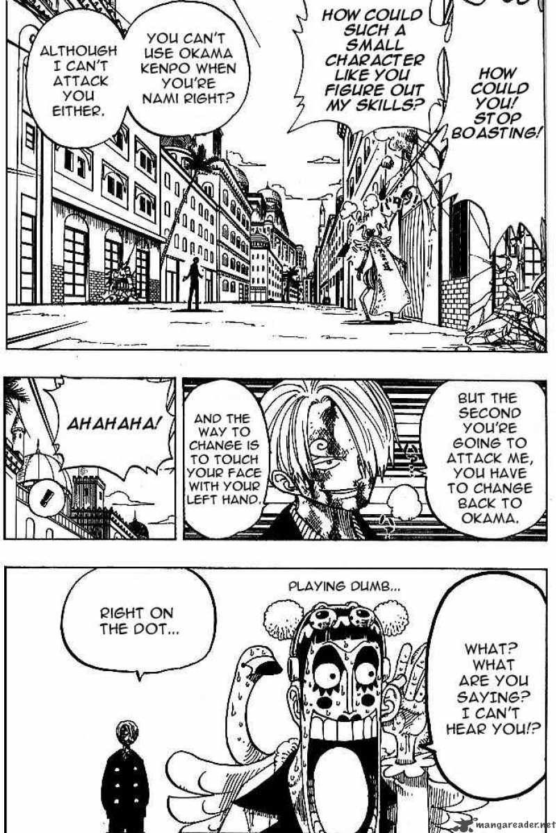 One Piece Chapter 188 page 11 - Chapter 188: Okama Kenpo