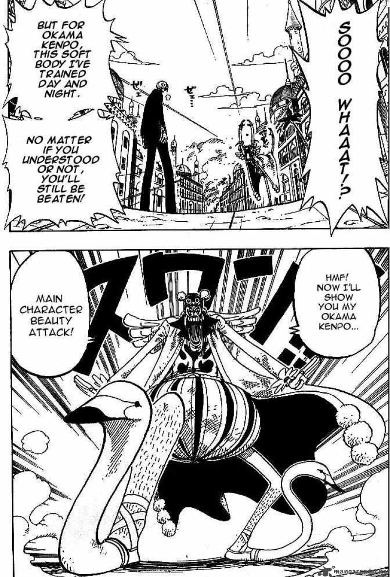 One Piece Chapter 188 page 12 - Chapter 188: Okama Kenpo