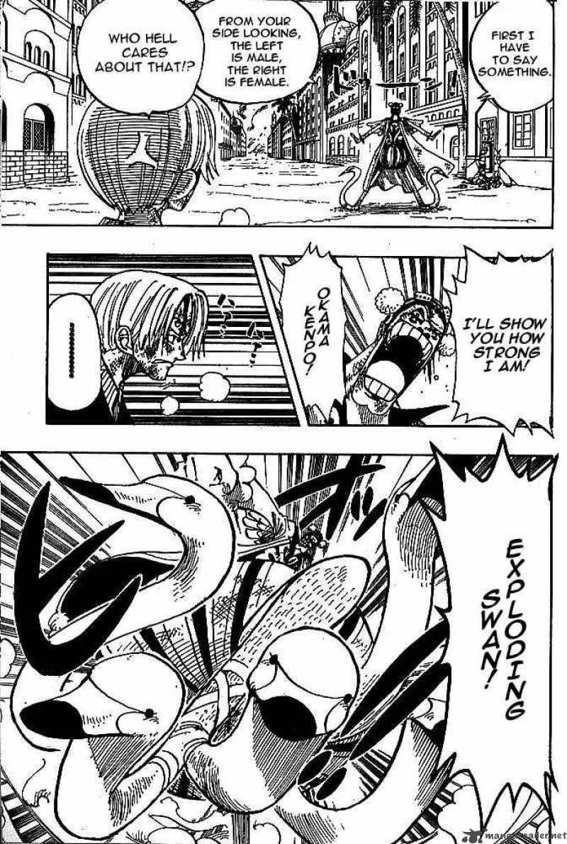 One Piece Chapter 188 page 13 - Chapter 188: Okama Kenpo
