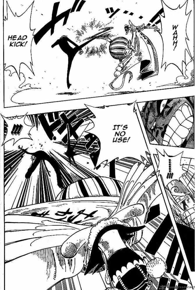 One Piece Chapter 188 page 16 - Chapter 188: Okama Kenpo
