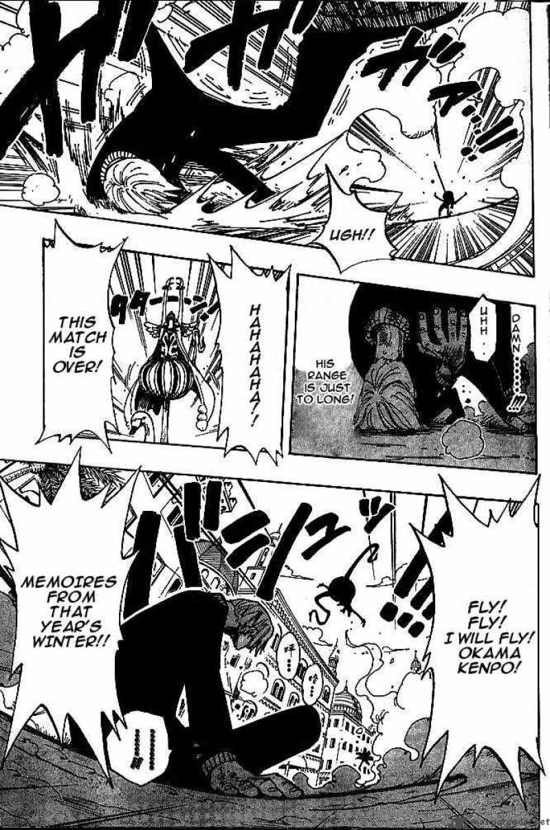 One Piece Chapter 188 page 17 - Chapter 188: Okama Kenpo