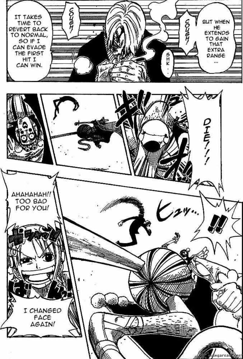 One Piece Chapter 188 page 18 - Chapter 188: Okama Kenpo