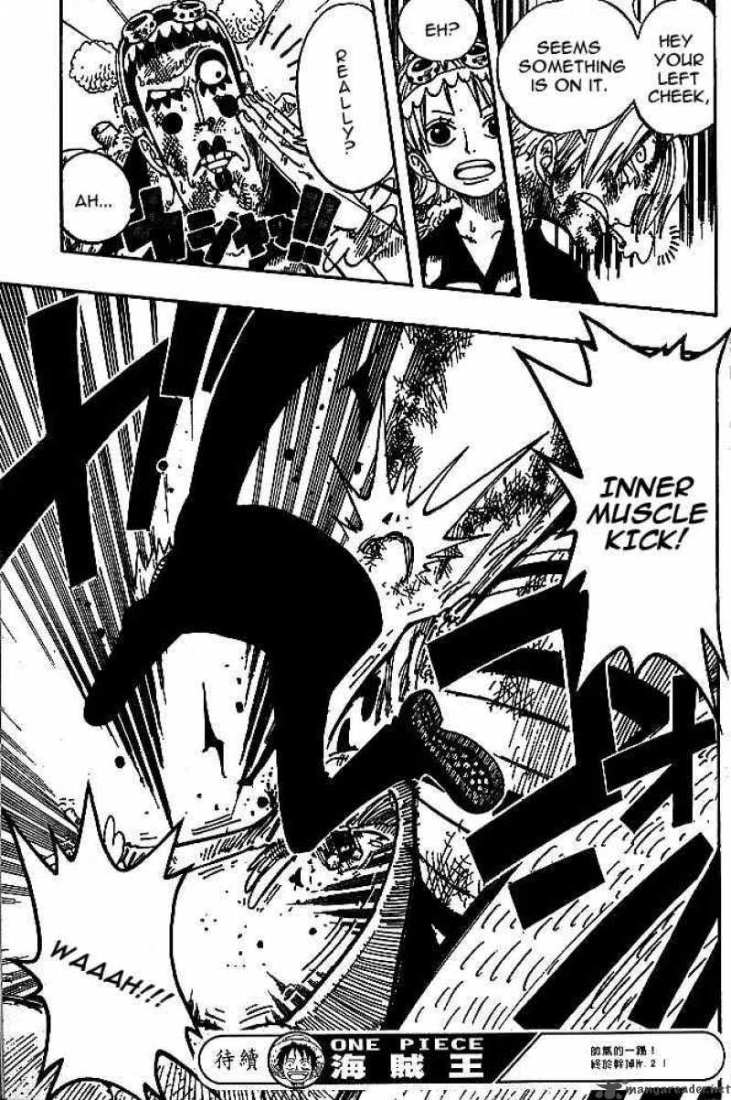 One Piece Chapter 188 page 19 - Chapter 188: Okama Kenpo
