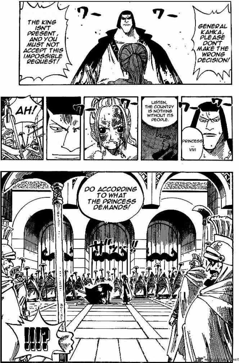One Piece Chapter 188 page 3 - Chapter 188: Okama Kenpo