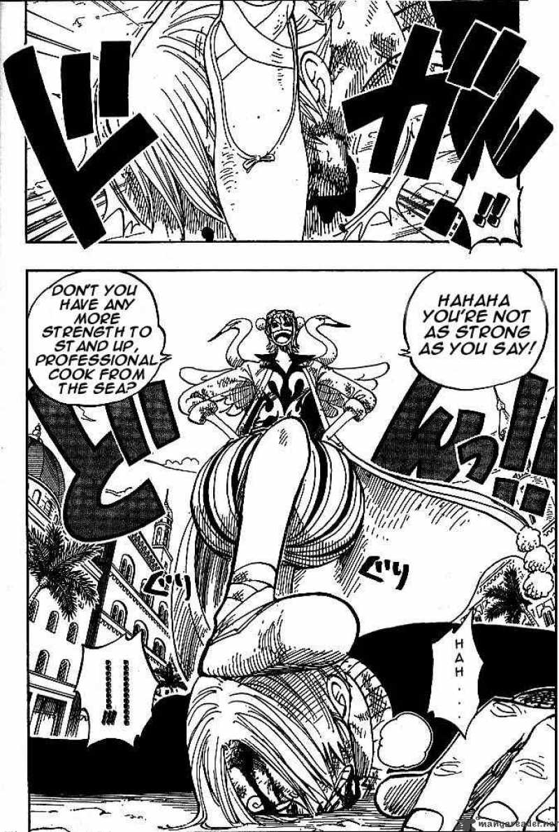 One Piece Chapter 188 page 4 - Chapter 188: Okama Kenpo