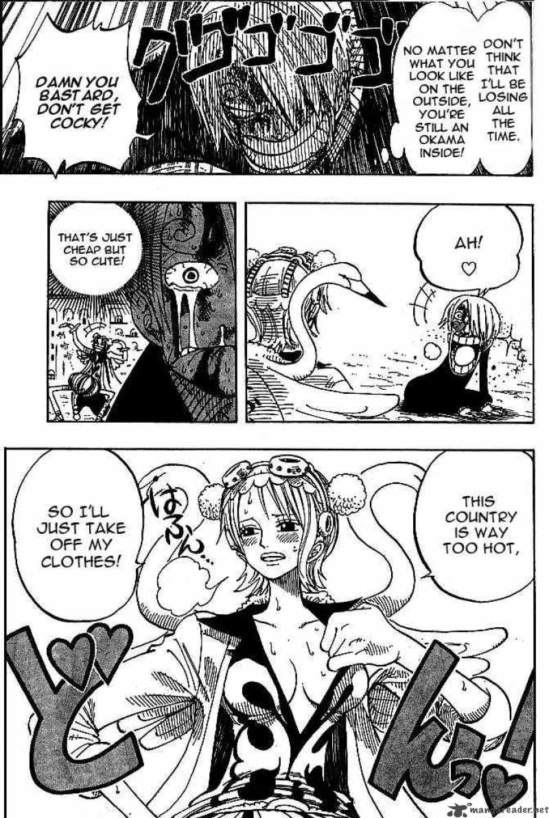 One Piece Chapter 188 page 5 - Chapter 188: Okama Kenpo