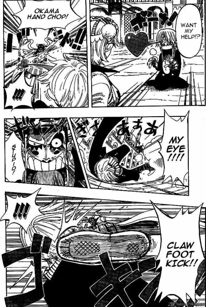 One Piece Chapter 188 page 6 - Chapter 188: Okama Kenpo