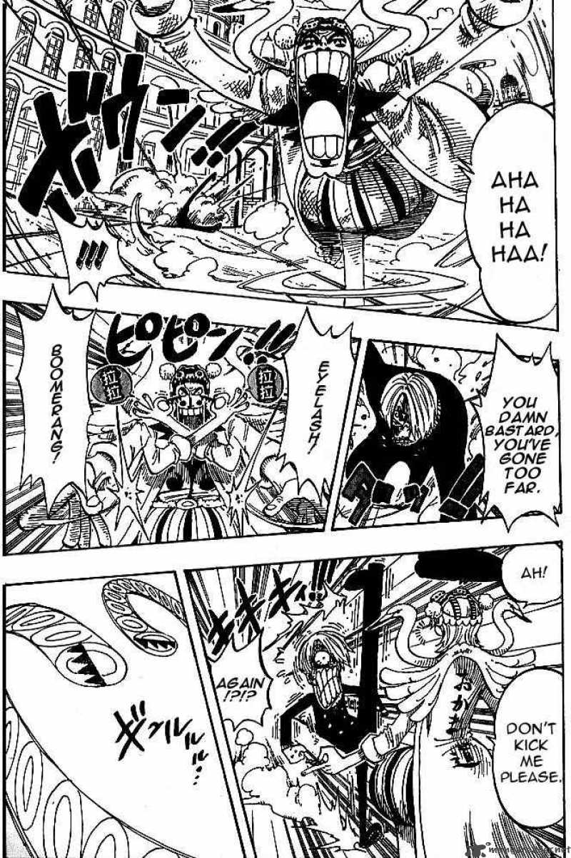 One Piece Chapter 188 page 7 - Chapter 188: Okama Kenpo