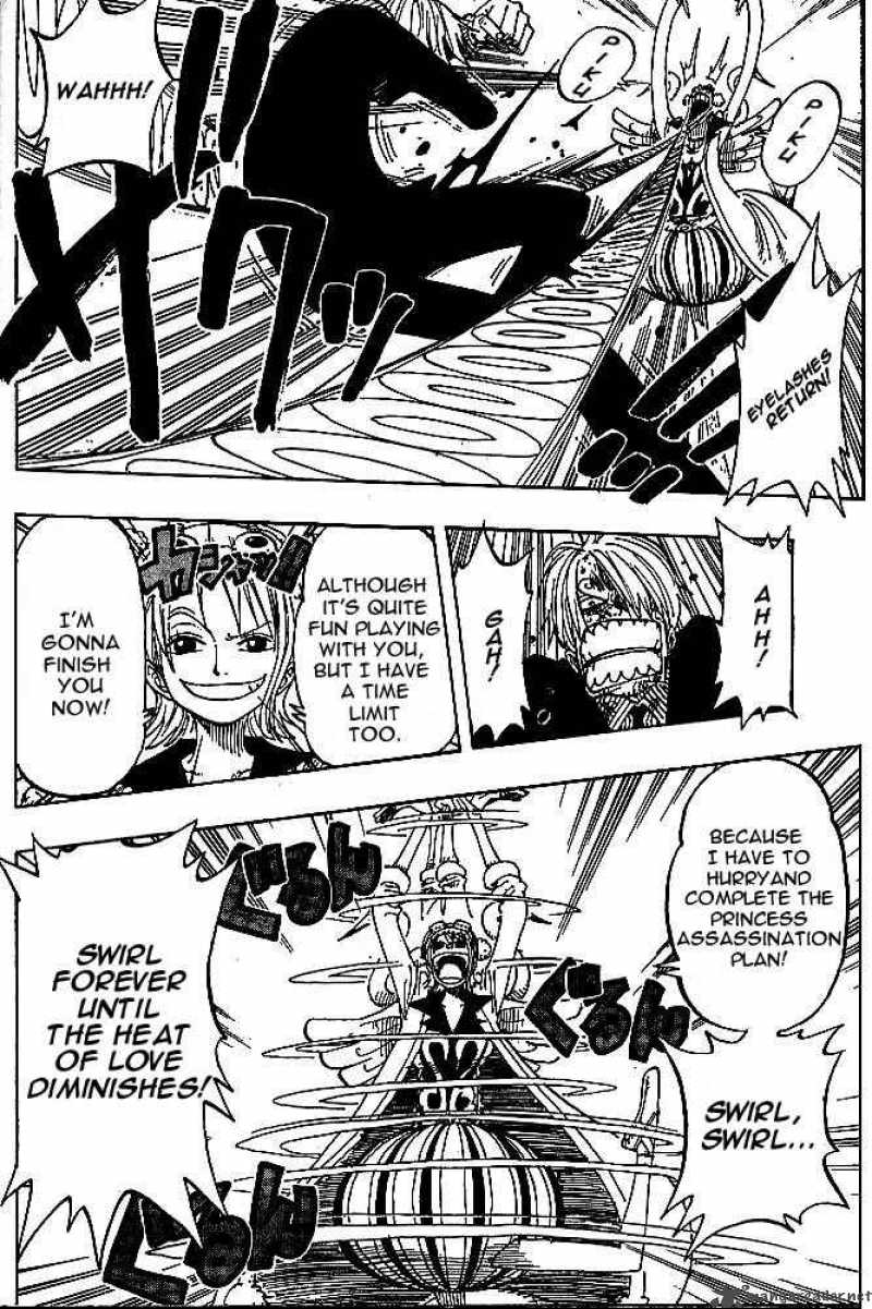 One Piece Chapter 188 page 8 - Chapter 188: Okama Kenpo