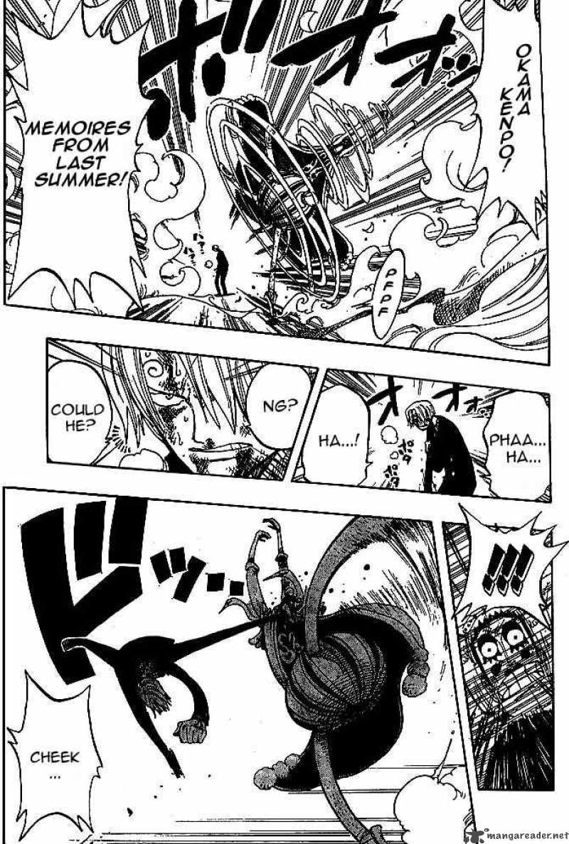 One Piece Chapter 188 page 9 - Chapter 188: Okama Kenpo