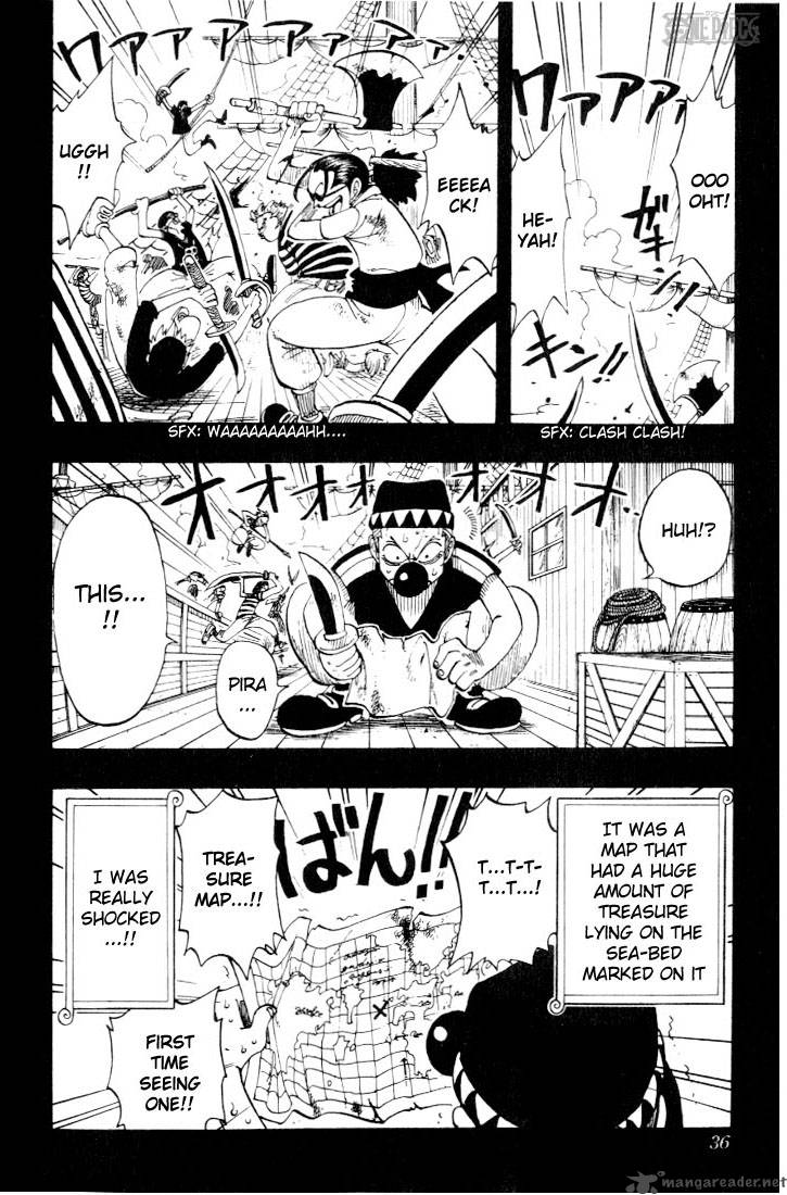 One Piece Chapter 19 page 10 - Chapter 19: Devil Fruit