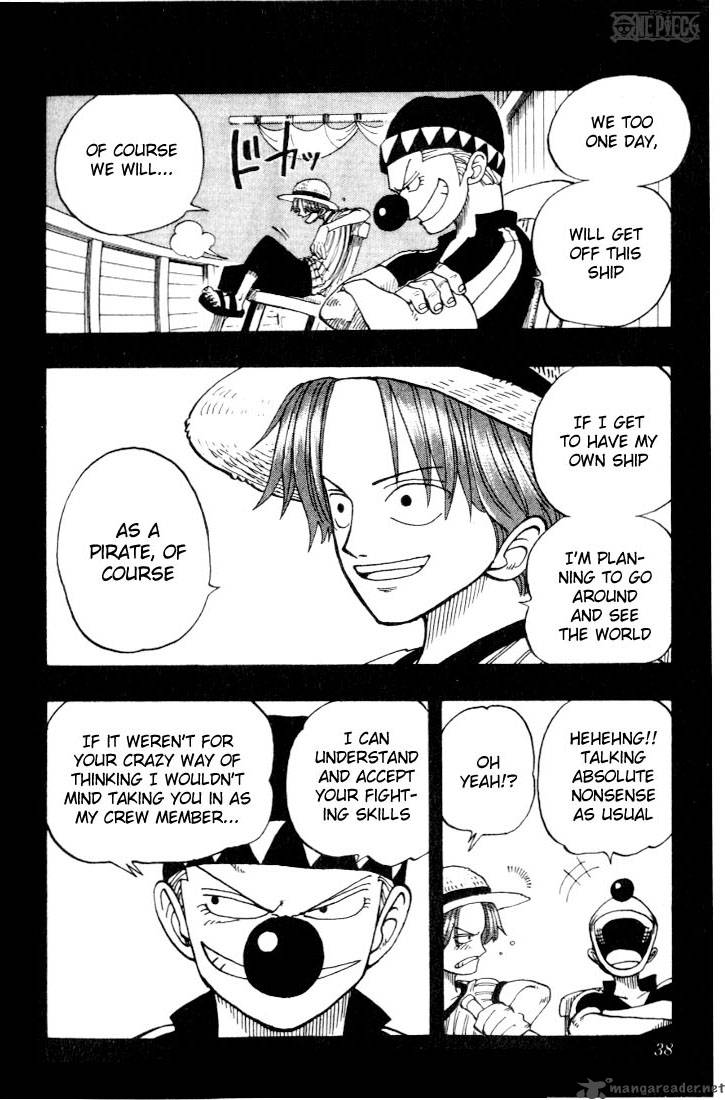 One Piece Chapter 19 page 12 - Chapter 19: Devil Fruit