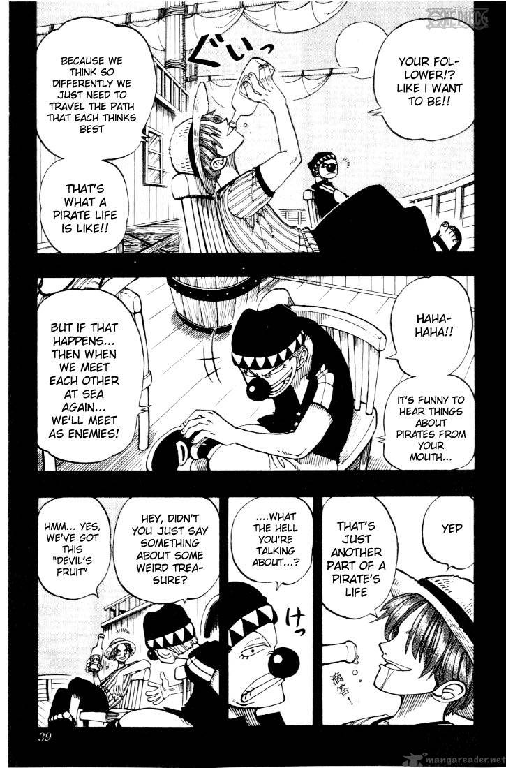 One Piece Chapter 19 page 13 - Chapter 19: Devil Fruit