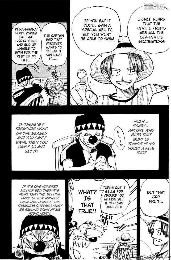 One Piece Chapter 19 page 14 - Chapter 19: Devil Fruit