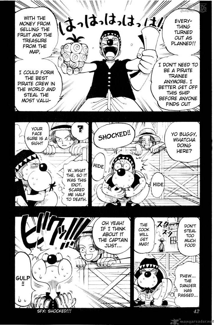 One Piece Chapter 19 page 16 - Chapter 19: Devil Fruit
