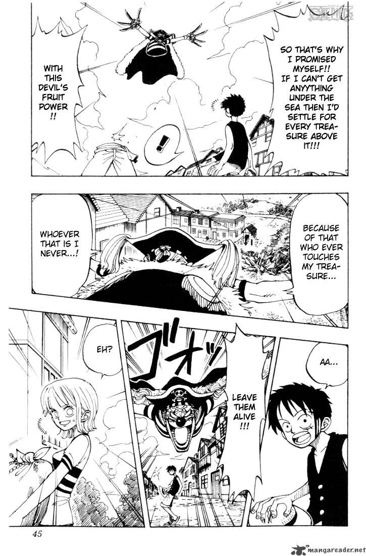 One Piece Chapter 19 page 19 - Chapter 19: Devil Fruit