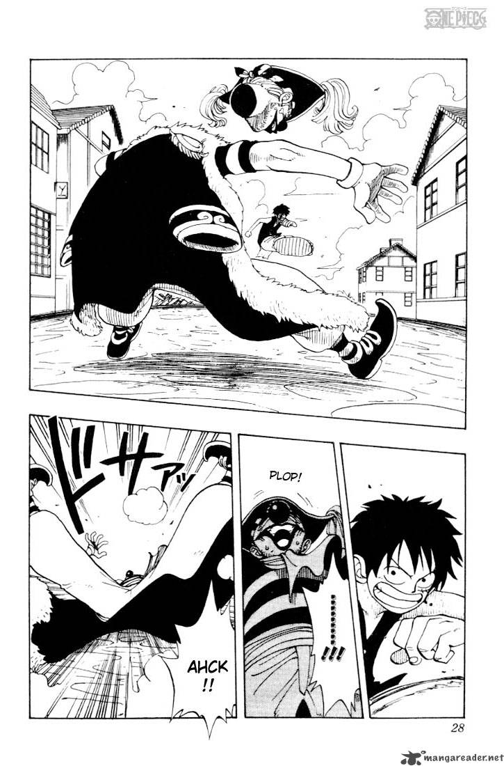 One Piece Chapter 19 page 2 - Chapter 19: Devil Fruit