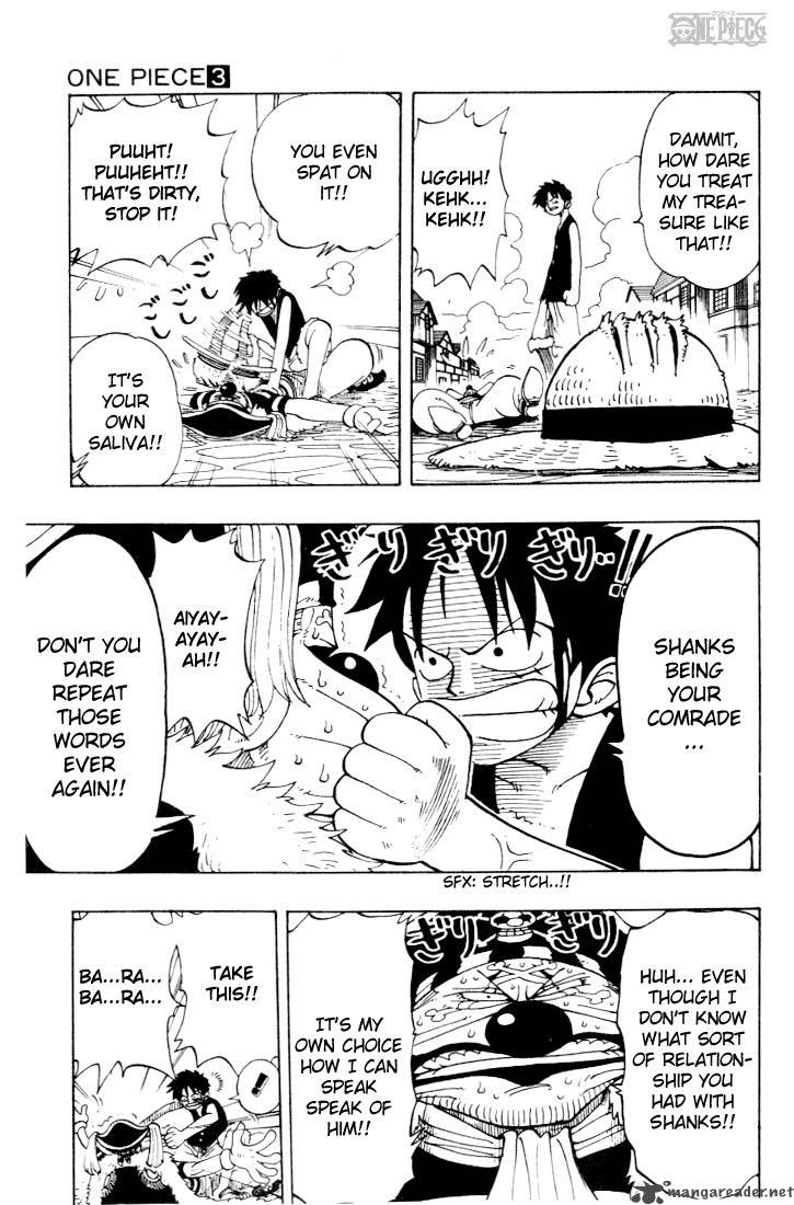 One Piece Chapter 19 page 3 - Chapter 19: Devil Fruit