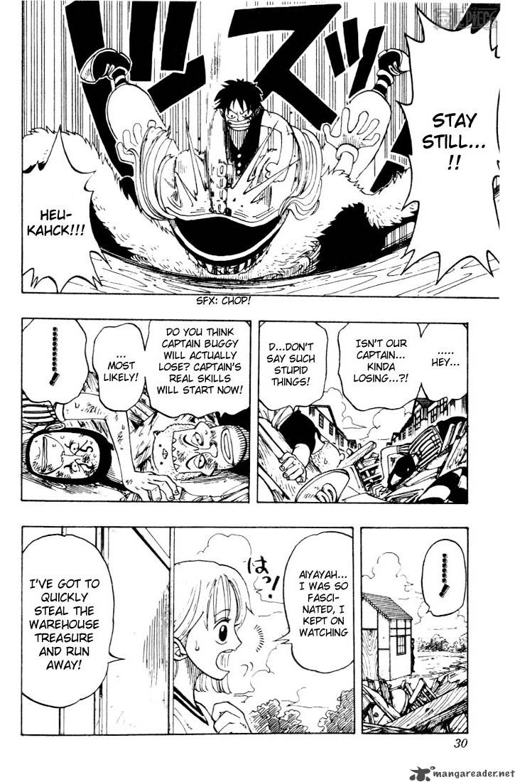 One Piece Chapter 19 page 4 - Chapter 19: Devil Fruit