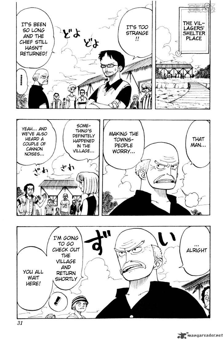 One Piece Chapter 19 page 5 - Chapter 19: Devil Fruit