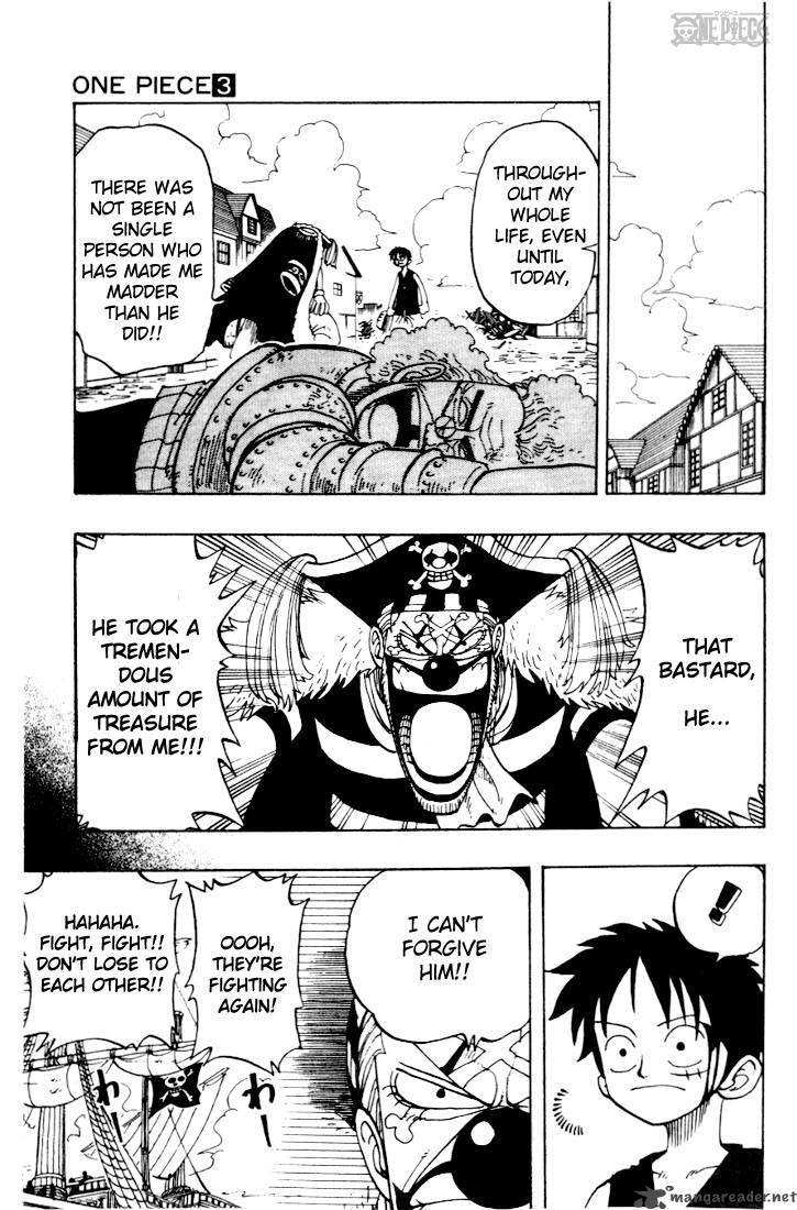 One Piece Chapter 19 page 7 - Chapter 19: Devil Fruit