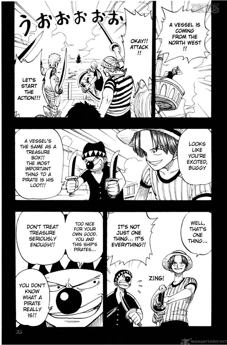 One Piece Chapter 19 page 9 - Chapter 19: Devil Fruit