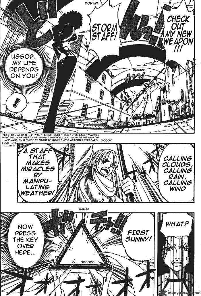 One Piece Chapter 190 page 17 - Chapter 190: Clima-Tact