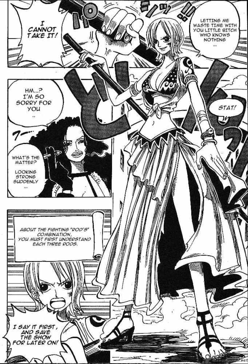 One Piece Chapter 191 page 11 - Chapter 191: The Woman Who Controls the Weather