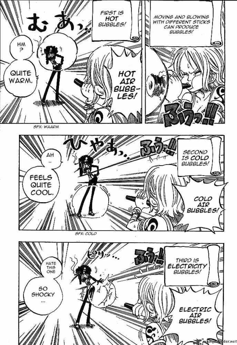 One Piece Chapter 191 page 12 - Chapter 191: The Woman Who Controls the Weather