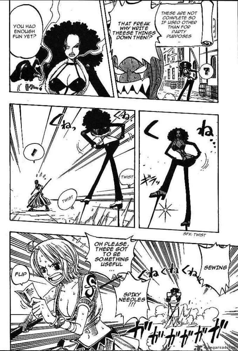 One Piece Chapter 191 page 13 - Chapter 191: The Woman Who Controls the Weather