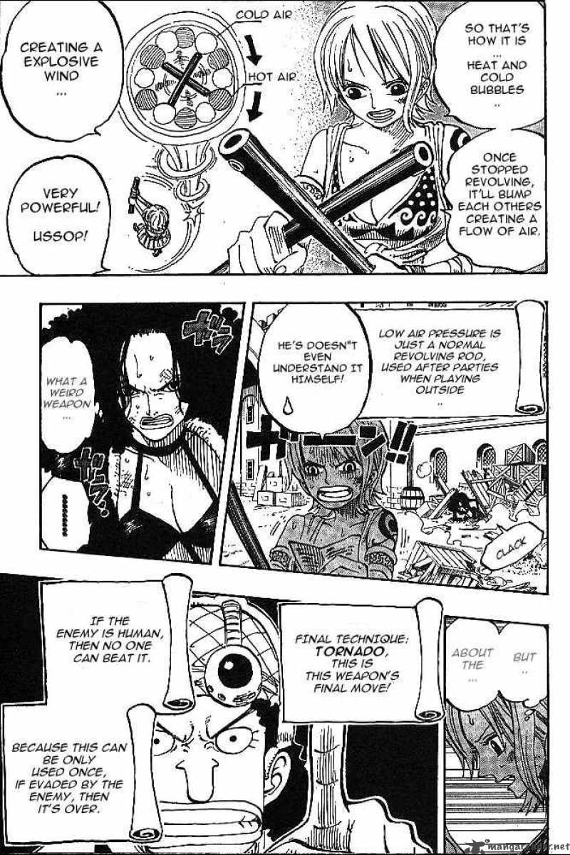 One Piece Chapter 191 page 16 - Chapter 191: The Woman Who Controls the Weather