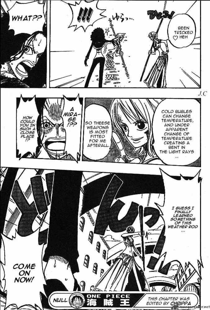 One Piece Chapter 191 page 18 - Chapter 191: The Woman Who Controls the Weather