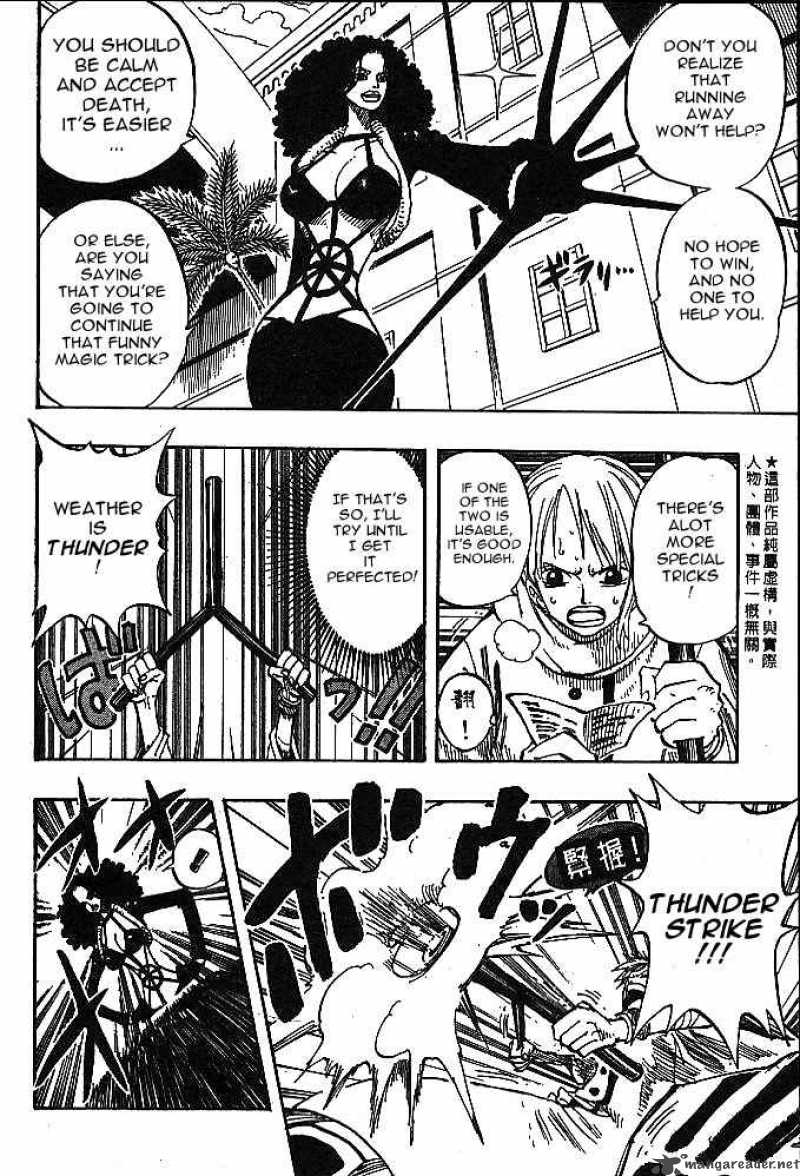 One Piece Chapter 191 page 3 - Chapter 191: The Woman Who Controls the Weather