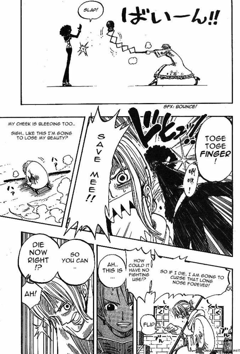 One Piece Chapter 191 page 4 - Chapter 191: The Woman Who Controls the Weather