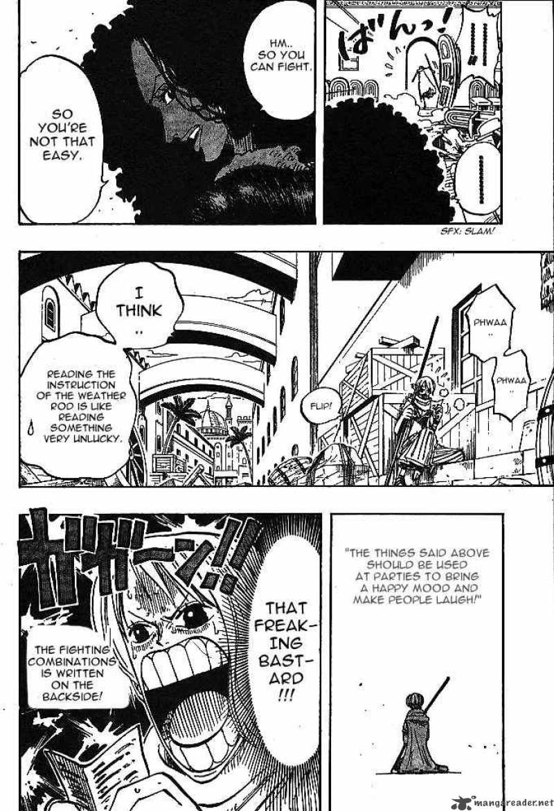 One Piece Chapter 191 page 9 - Chapter 191: The Woman Who Controls the Weather
