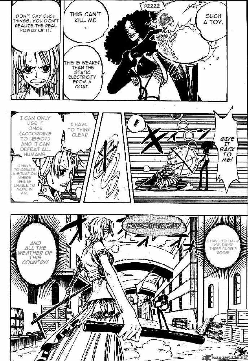 One Piece manga, chapter 192, page 11 of 23