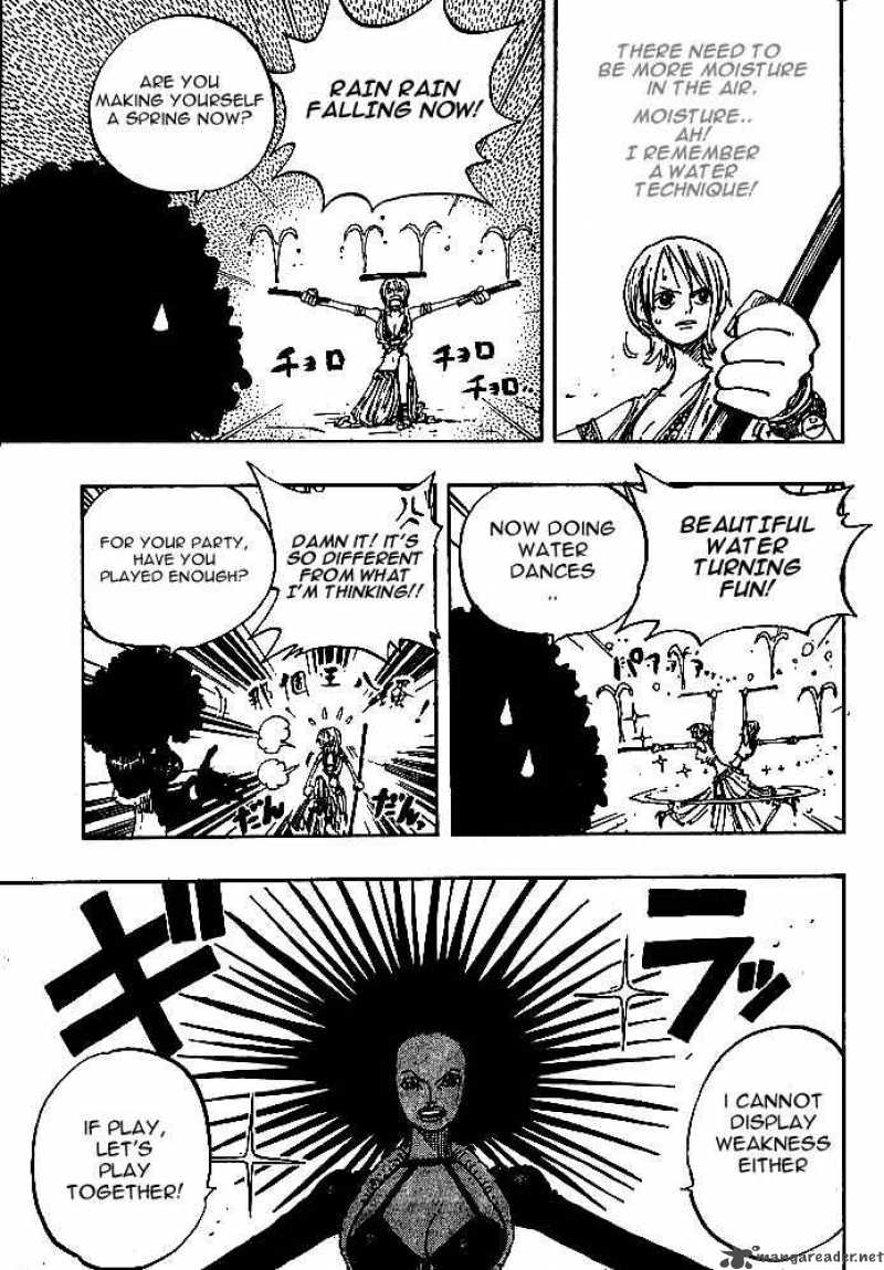 One Piece manga, chapter 192, page 12 of 23