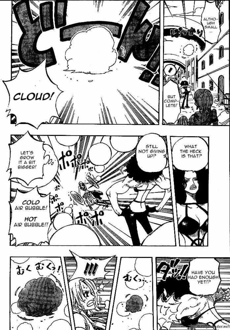 One Piece manga, chapter 192, page 17 of 23